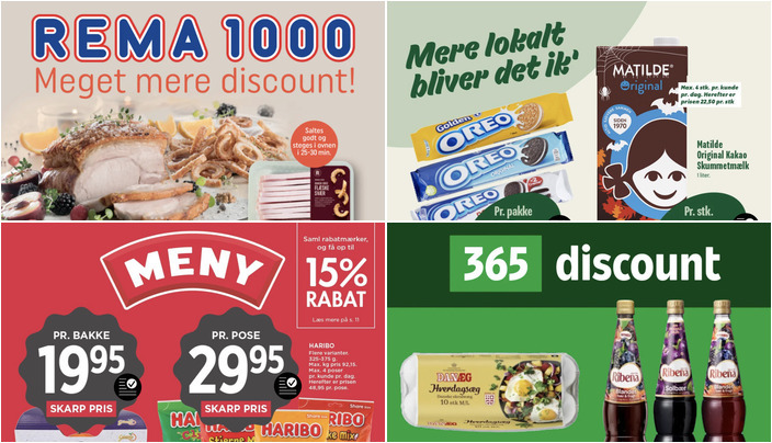 Stærke tilbud: Kaffe fra Bilka til 35 kr. og yoghurt fra Coop365 til kun 12 kr.