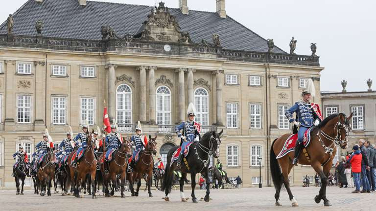 Oplev hesteskadronen og kongelige kareter til åben stald i Thisted