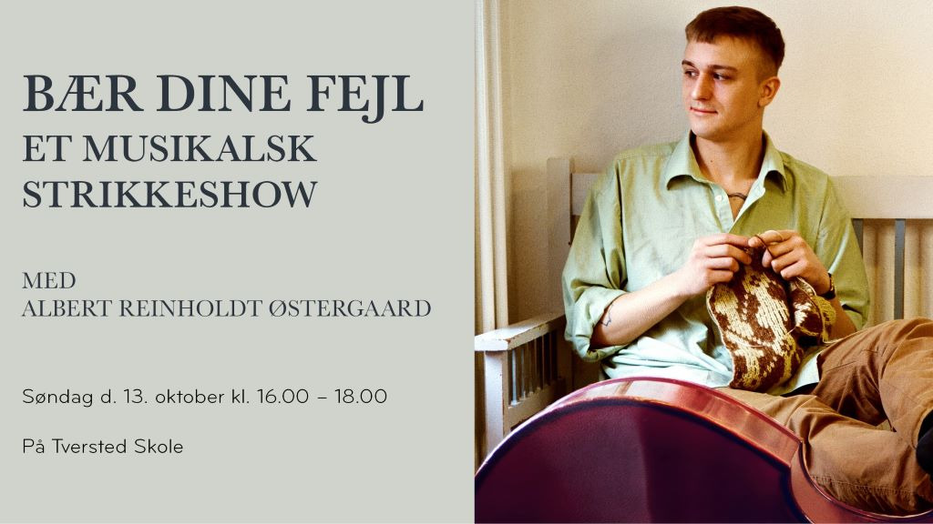 Kreative dage på Tversted Skole: Strik, musik og jazz