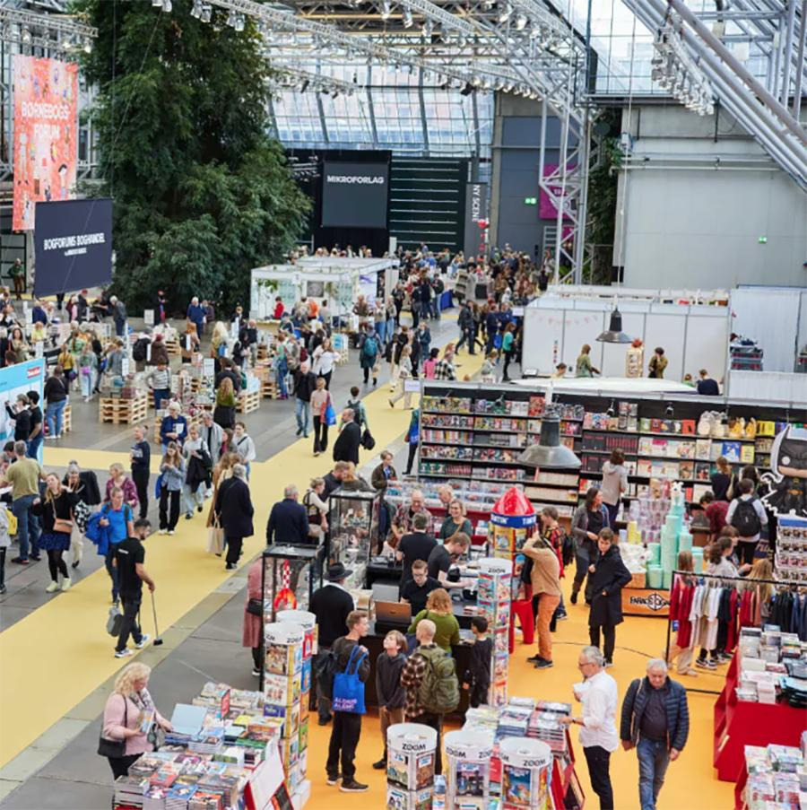 Tag med til Bogforum: En dag fyldt med litteratur og inspiration