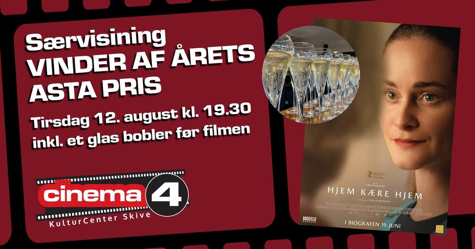 Biografklub Danmark fejrer årets film i Skive