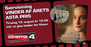 Biografklub Danmark fejrer årets film i Skive