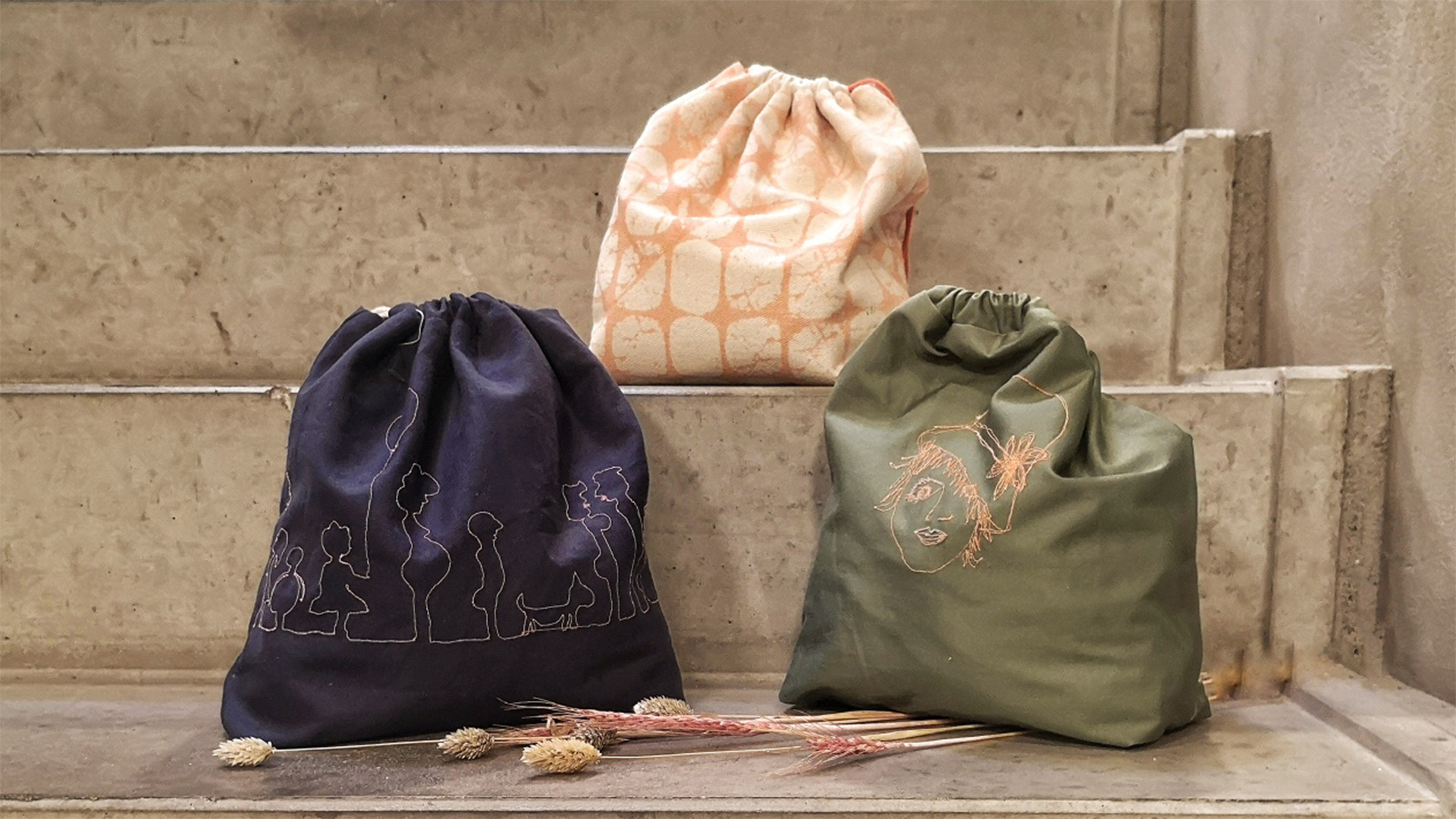 Kreative workshops i Kulturmaskinen: Lav din egen projekttaske og udforsk plantefarvning