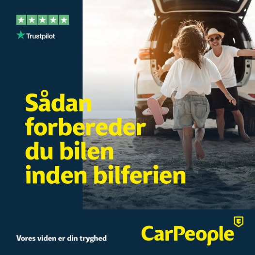 Lemvig Autocenter anbefaler gennemgang af bilen før årets lange ture
