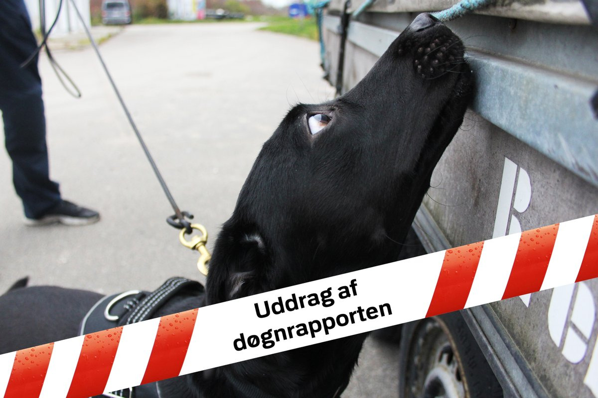 Nyt fra Midt- og Vestsjællands Politi på Twitter