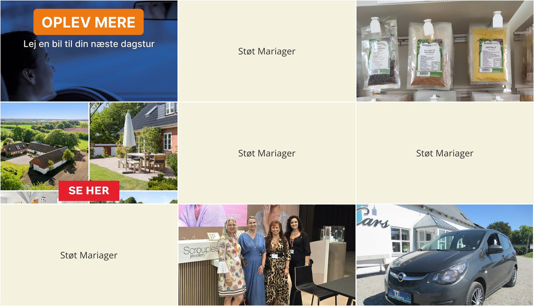 Nyt fra home Hobro, TT CARS ApS, Smykkedesigner Helga Winther og 2 andre