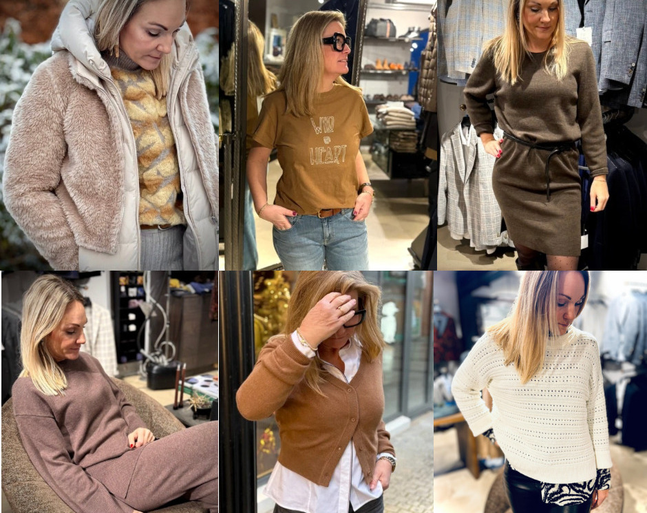 Vinterudsalg hos Tip Top Holstebro: Spar stort på damemoden