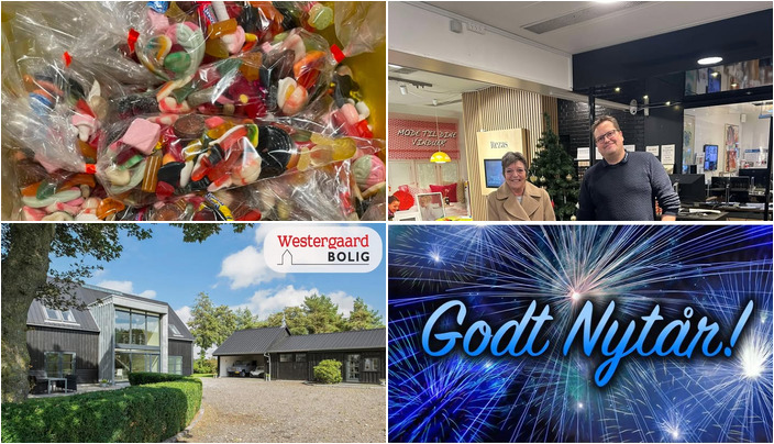 Nyt fra WESTERGAARD BOLIG, Farvebøtten Brønderslev, Garant Brønderslev og 1 anden