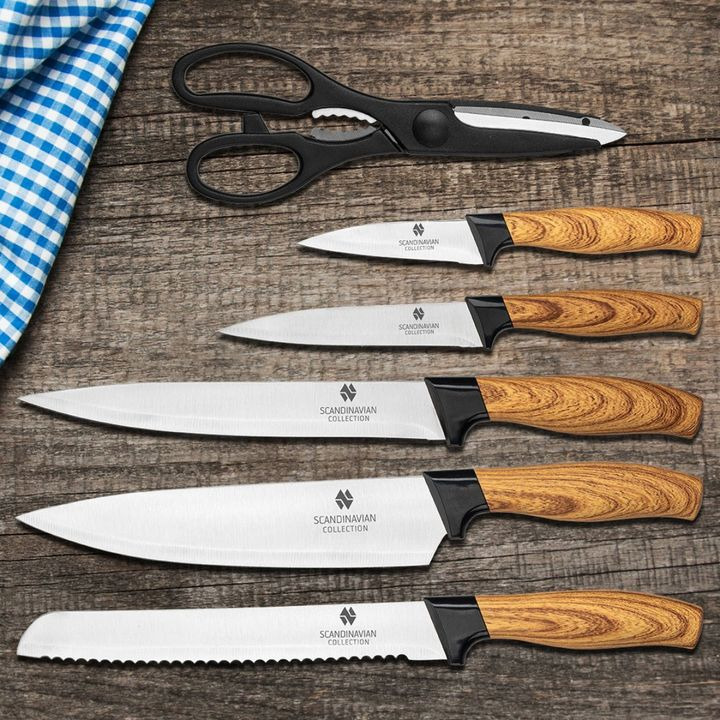 Restudsalg på knivsæt hos MENY Hjerting: 7 dele for kun 125 kr