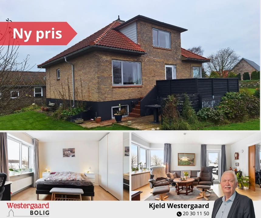 WESTERGAARD BOLIG fremhæver fællesskabet i Serritslev med ny bungalow-villa til salg