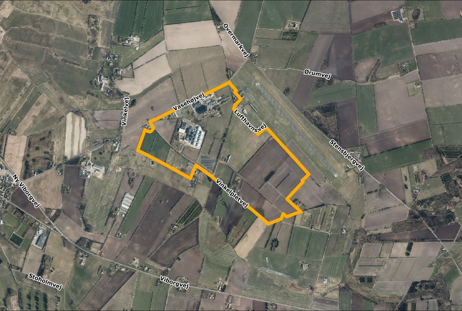 Informationsmøde vedr. lokalplanforslag til udvidelse af et erhvervsområde ved Vinkel
