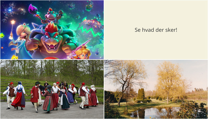 Hørsholm byder på film, folkedans og kirkegårdsvandring i weekenden