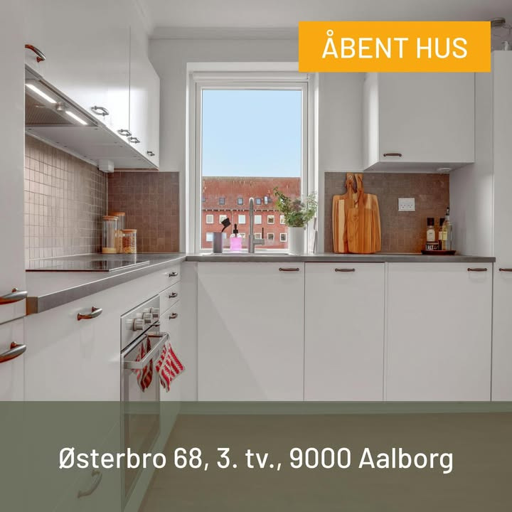 Mæglerhuset Aalborg inviterer til åbent hus søndag den 23. februar