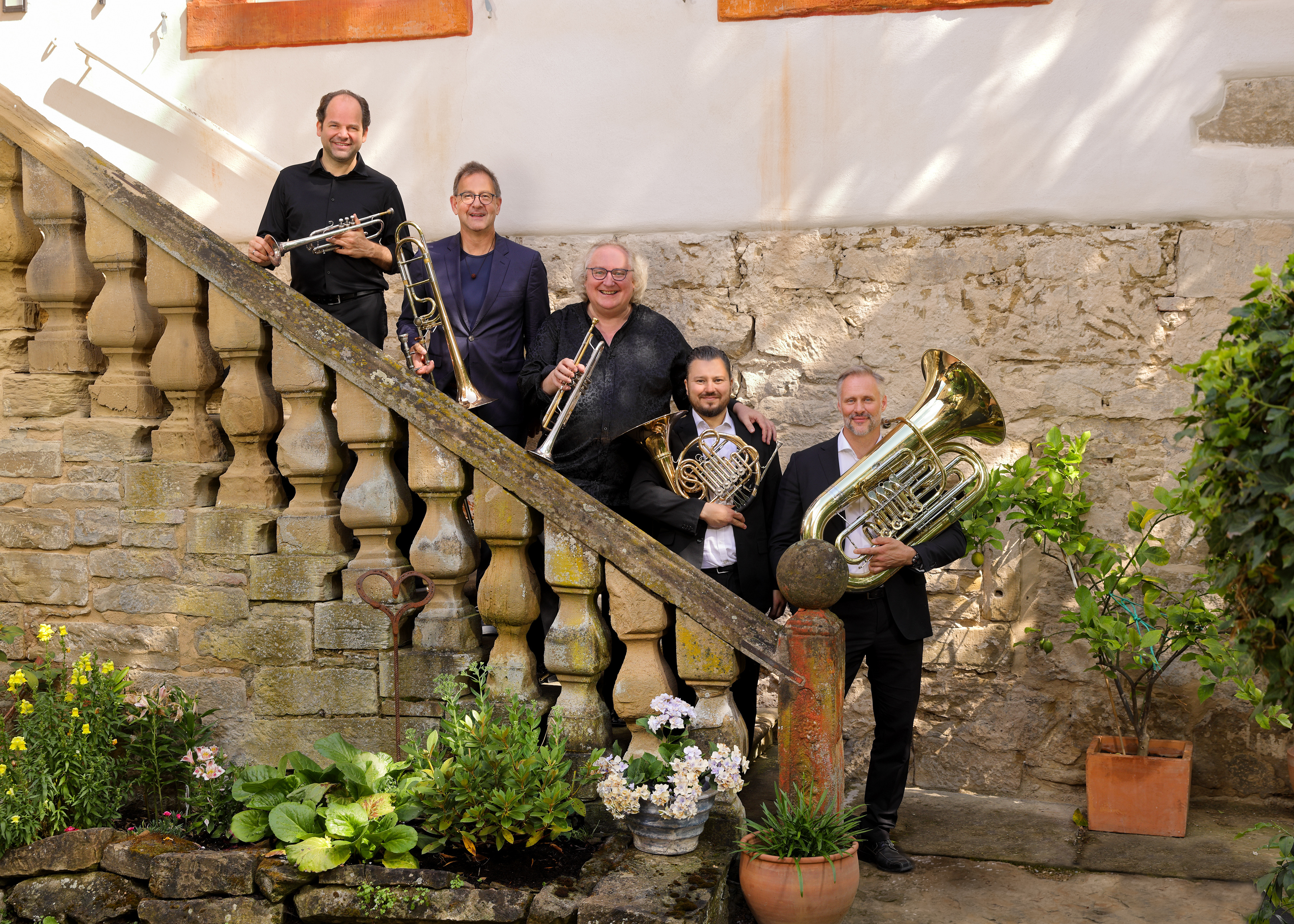 Solohornisten Lasse Mauritzen spiller sammen med verdens bedste messingblæsere 
