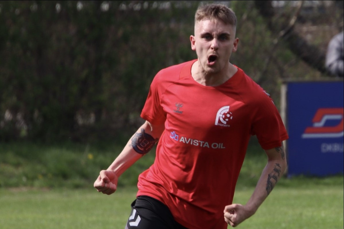 Elendig bane gav dårlige betingelser for FC Horsens der måtte nøjes med det ene point