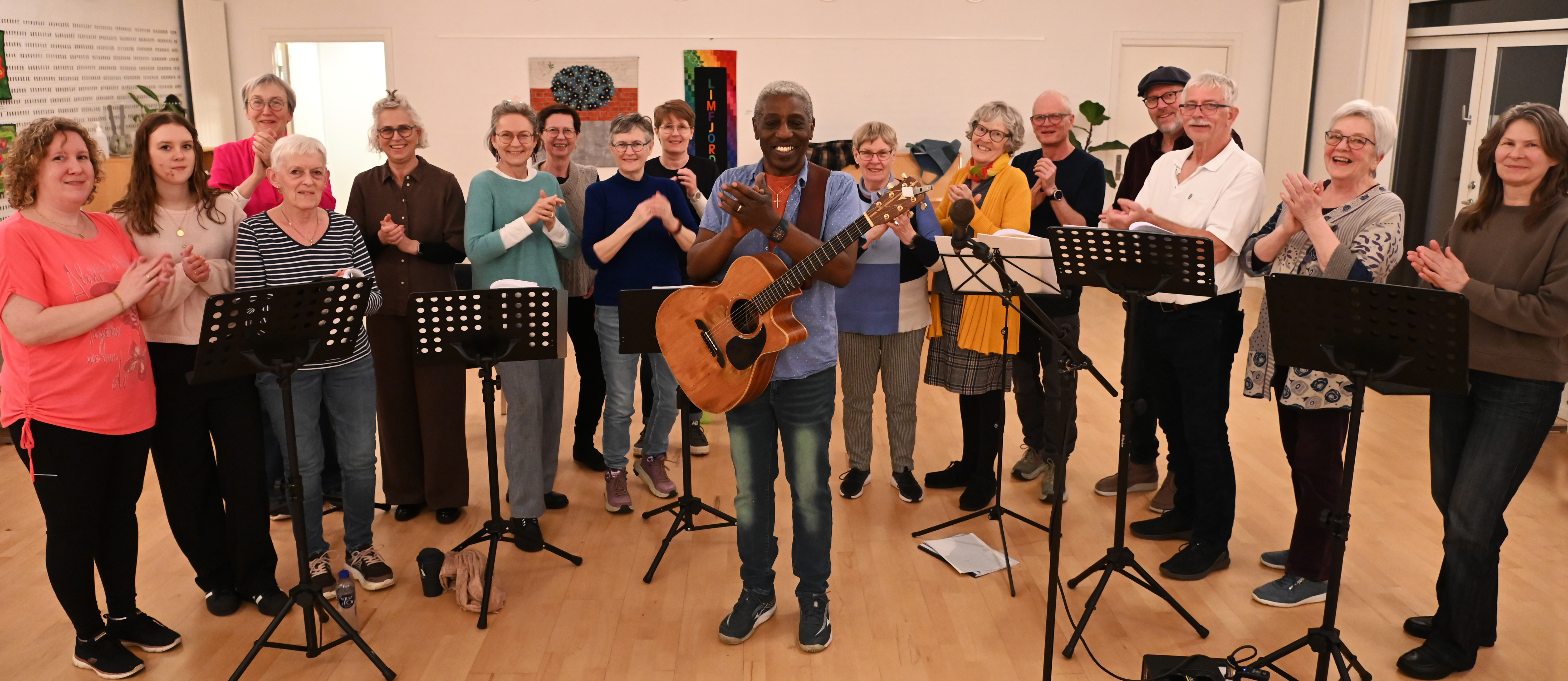 Gospelglæde i Hadsund Kirke: Workshops, koncert og jubilæumsgudstjeneste