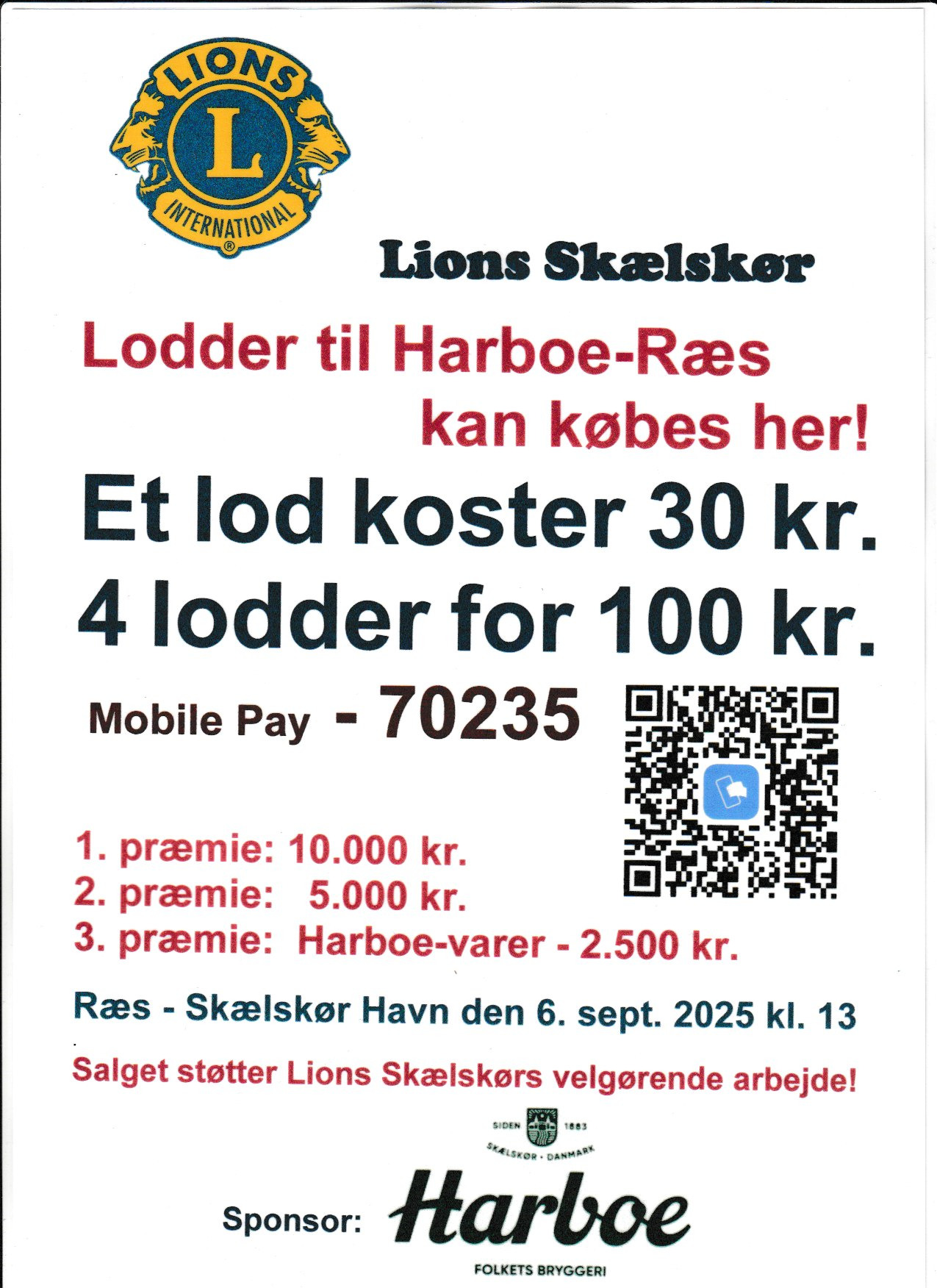 Spænding og sjov til Harboe Ræs i Skælskør