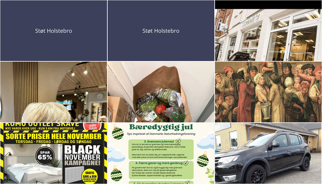 Nyt fra COMBI FRISØREN, NOTFARAWAY, Kumo Outlet og 4 andre