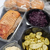 Ribbensstegsmenu udsolgt hos SUPERBRUGSEN DRONNINGLUND