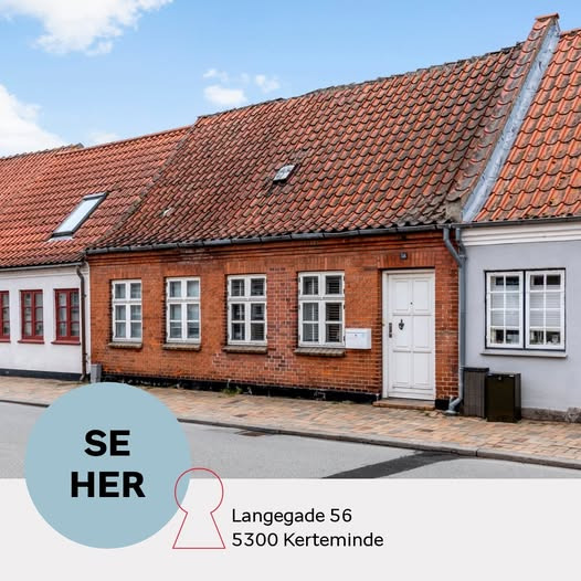 Home Kerteminde-Munkebo byder velkommen til Langegade 56 - en bolig med mange muligheder