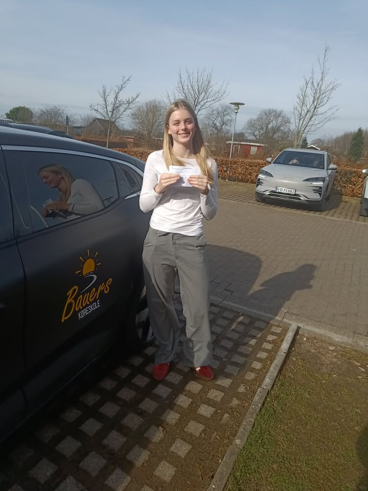 Nyt fra Bauers Køreskole