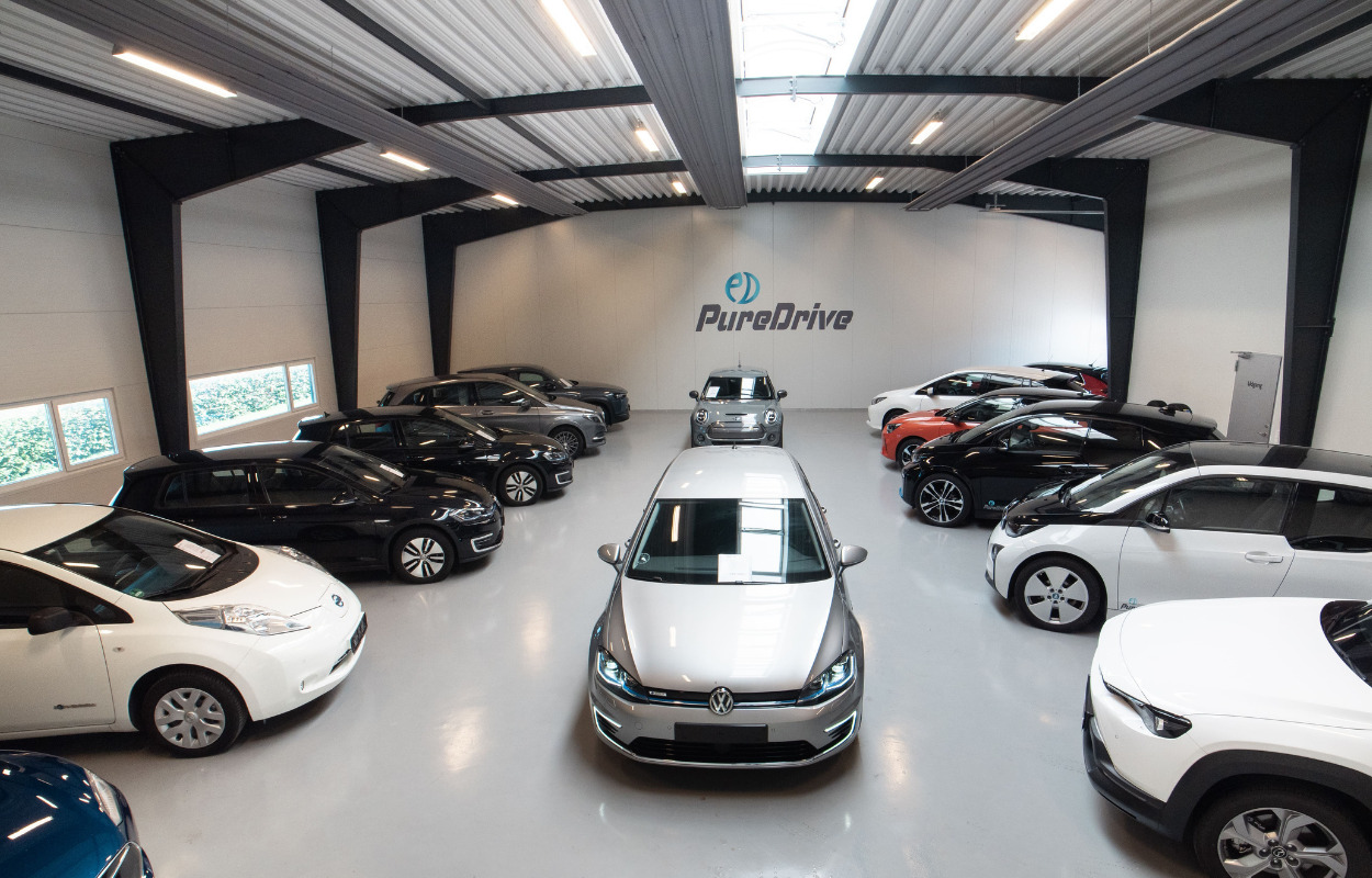 PureDrive: 'Det kan bedst betale sig med en elbil'