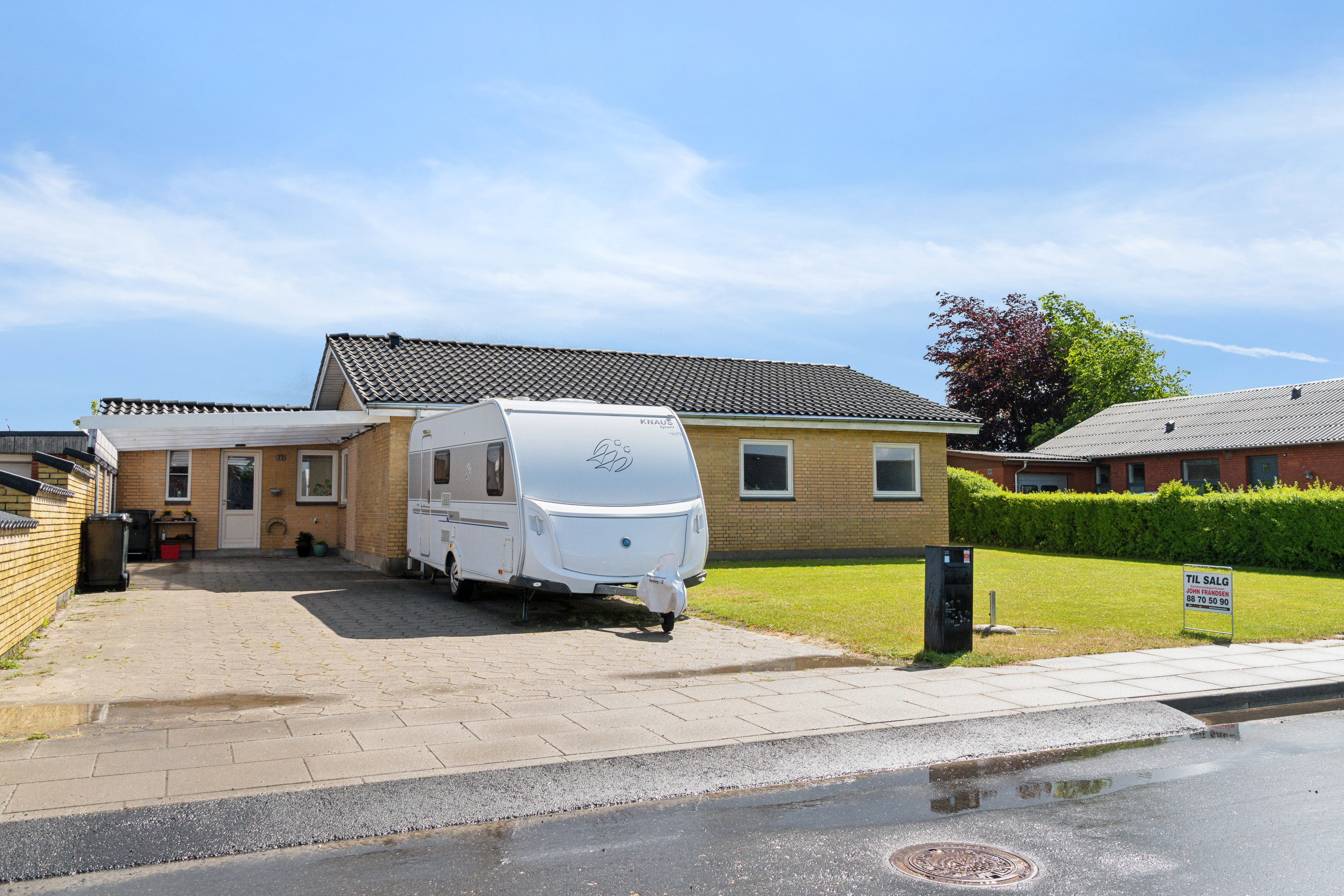 Til salg hos John Frandsen Ikast: Hanningvej 22, 7430 Ikast