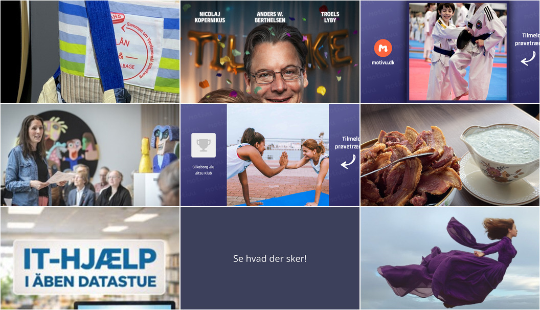 Oplev en begivenhedsrig uge i Silkeborg med alt fra teater til bæredygtighedsprojekter