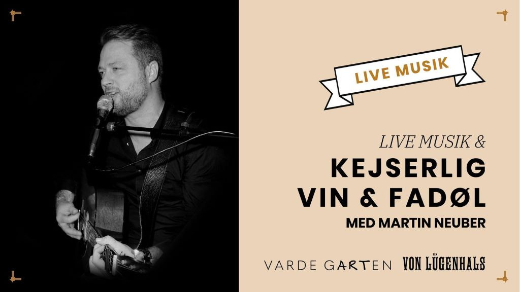 Kejserlig lørdags hygge med live musik i Varde