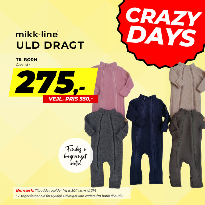 Se dagens updates fra Vejle her