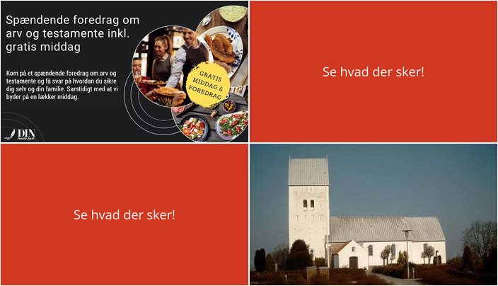 Oplev foredrag om arv og testamente samt julekoncert i Tarm den kommende uge