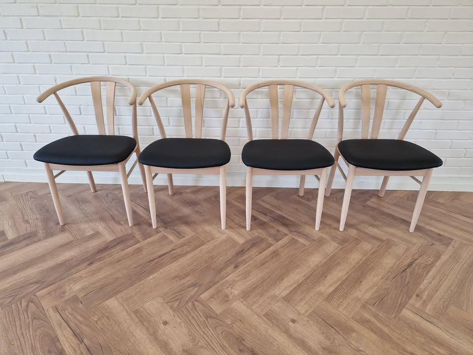 Hovelind Møbler tilbyder Maja stole med prissænkning og tilpasnings muligheder