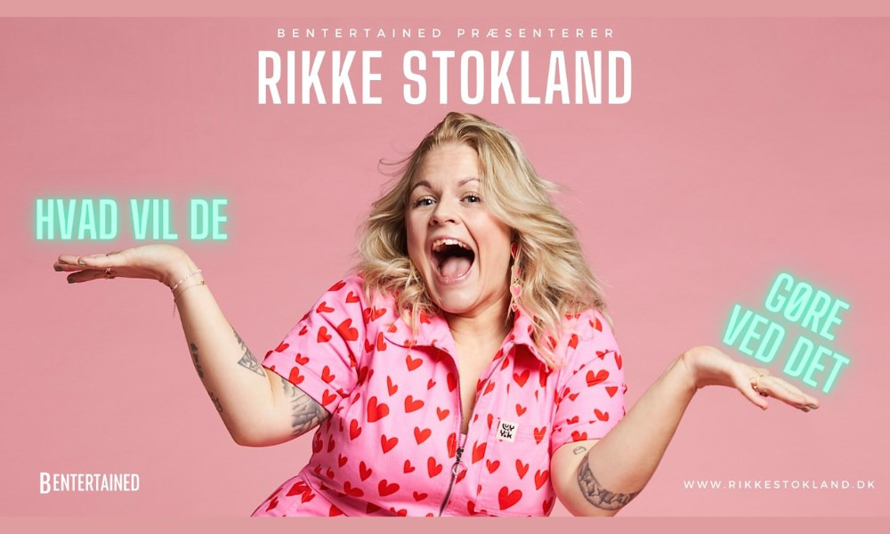 Oplev Rikke Stoklands inspirerende show i Kolding
