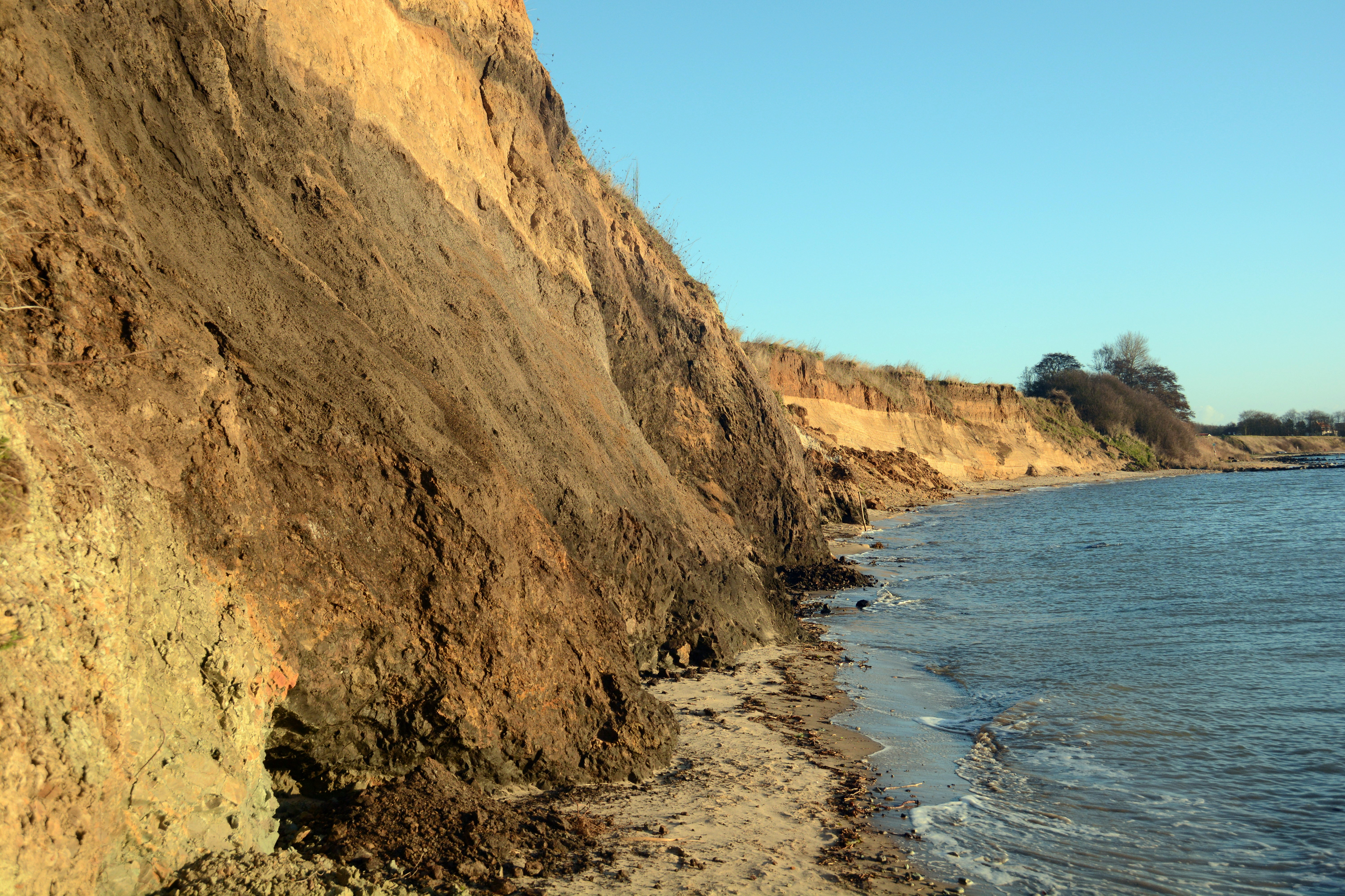Tag med på geo-tur til Dykær klint og oplev fortidens jordlag