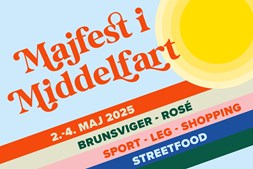 Majfest i Middelfart: En weekend fyldt med aktiviteter for hele familien