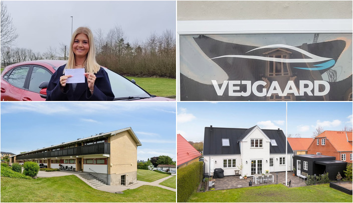 Nyt fra StartDriving.dk - Hosbonds Køreskole, Mæglerhuset Aalborg, Ejendomsmæglerne Hansen & Thoft og 1 anden