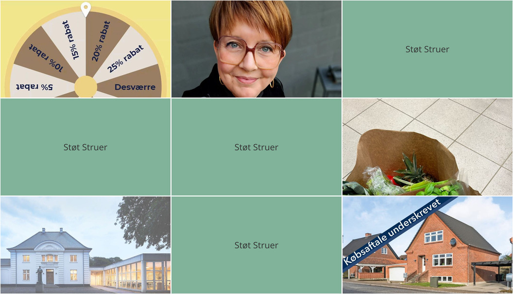 Nyt fra Lux By Jakobsen, THUSGAARD LIVING, EDC Ejen­doms­grup­pen Struer og 3 andre