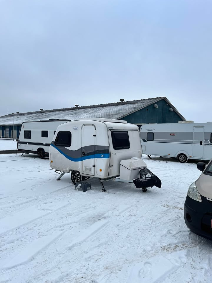 Brønderslev Caravan & Trailer Center imponerer med Vega 295 ET ved messe i Herning