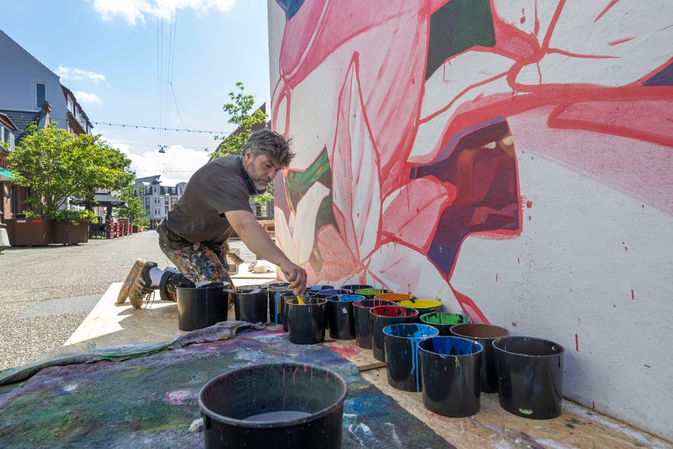 Fælles fernisering for nye street art værker i Esbjerg