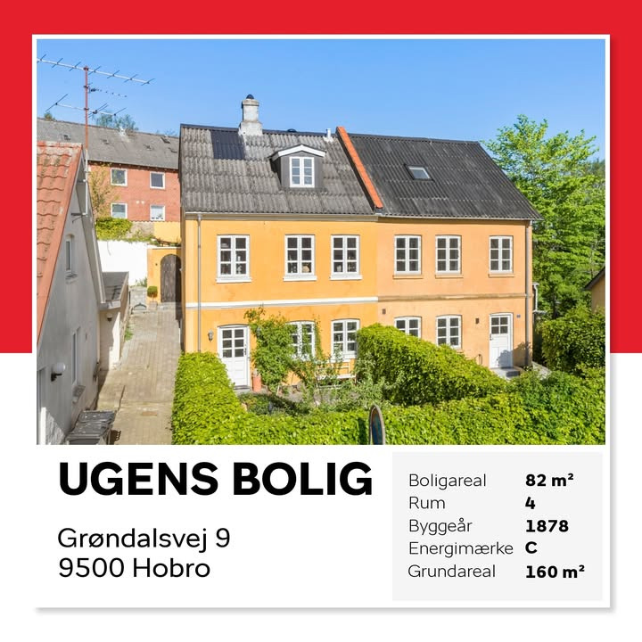 Home Hobro præsenterer ugens bolig på Grøndalsvej 9 i Hobro