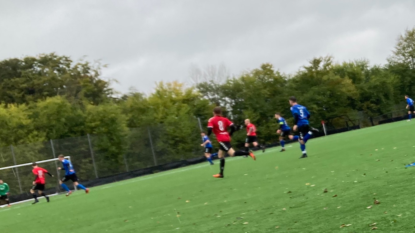 Fem dårlige minutter blev dyre for Egebjerg IF