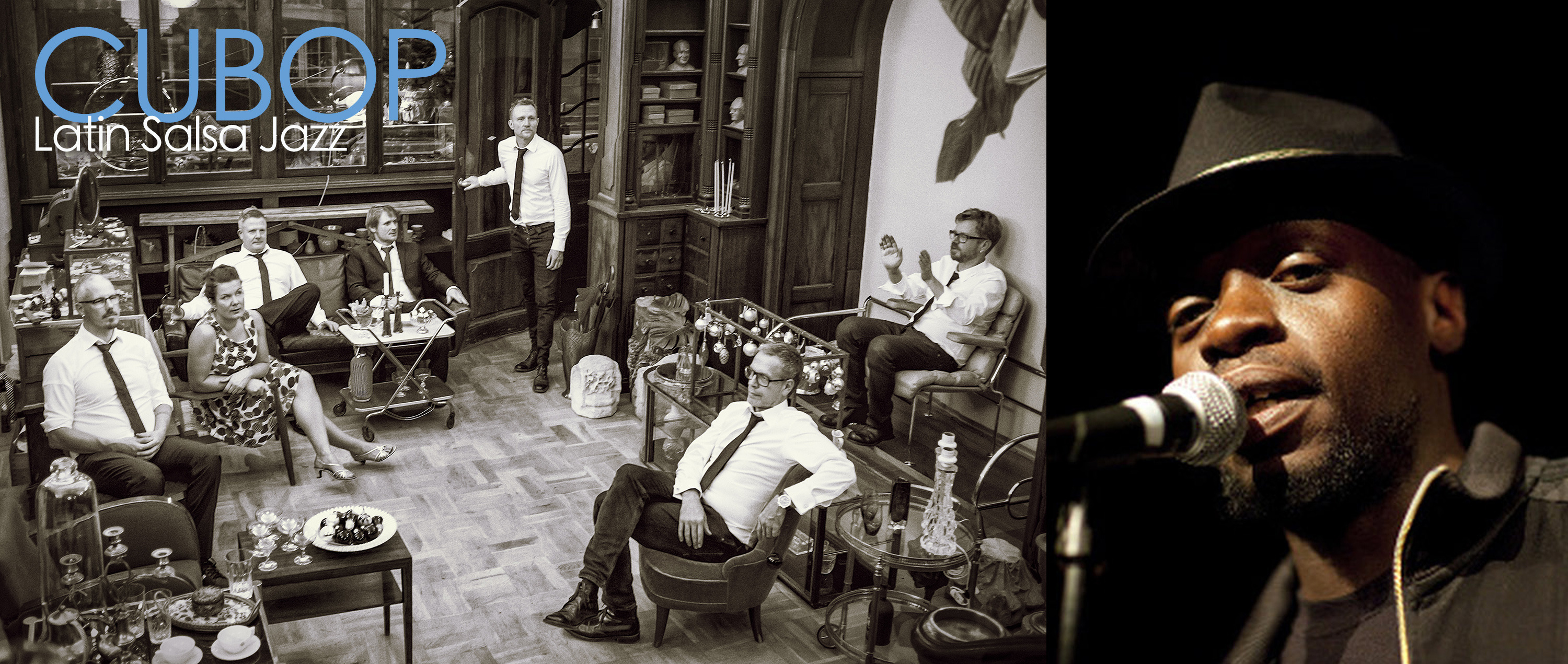 Cubop bringer latinjazz til Holbæk