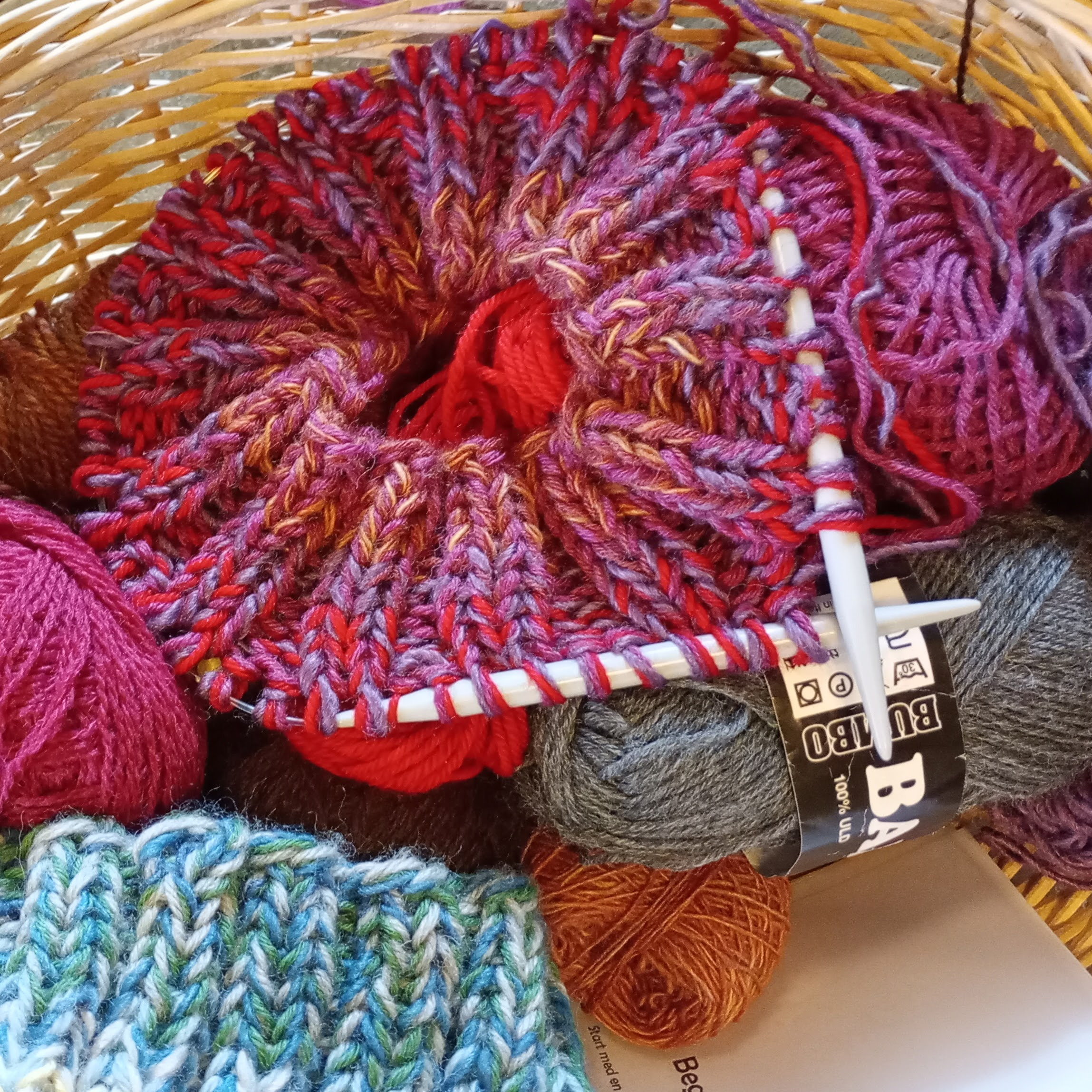 Hyggelig strikke- og hæklecafé i Viborg