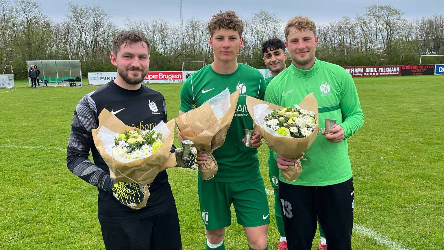 Skårup IF sejrer med stærkt forsvar og hattrick-helten Jogge