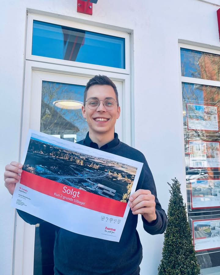 Marc fra home Brønderslev sælger endnu en grund på Engtoften