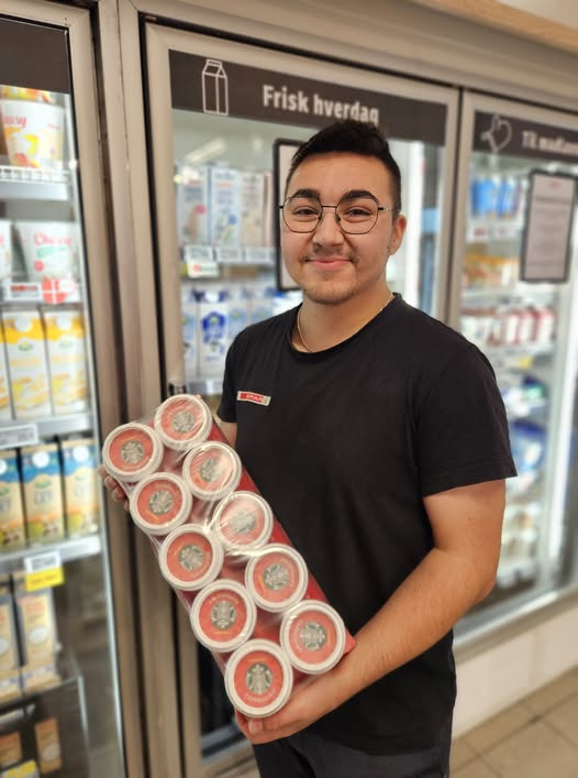 Spar Valsgård tilbyder Starbucks cappuccino-kasse til kampagnepris