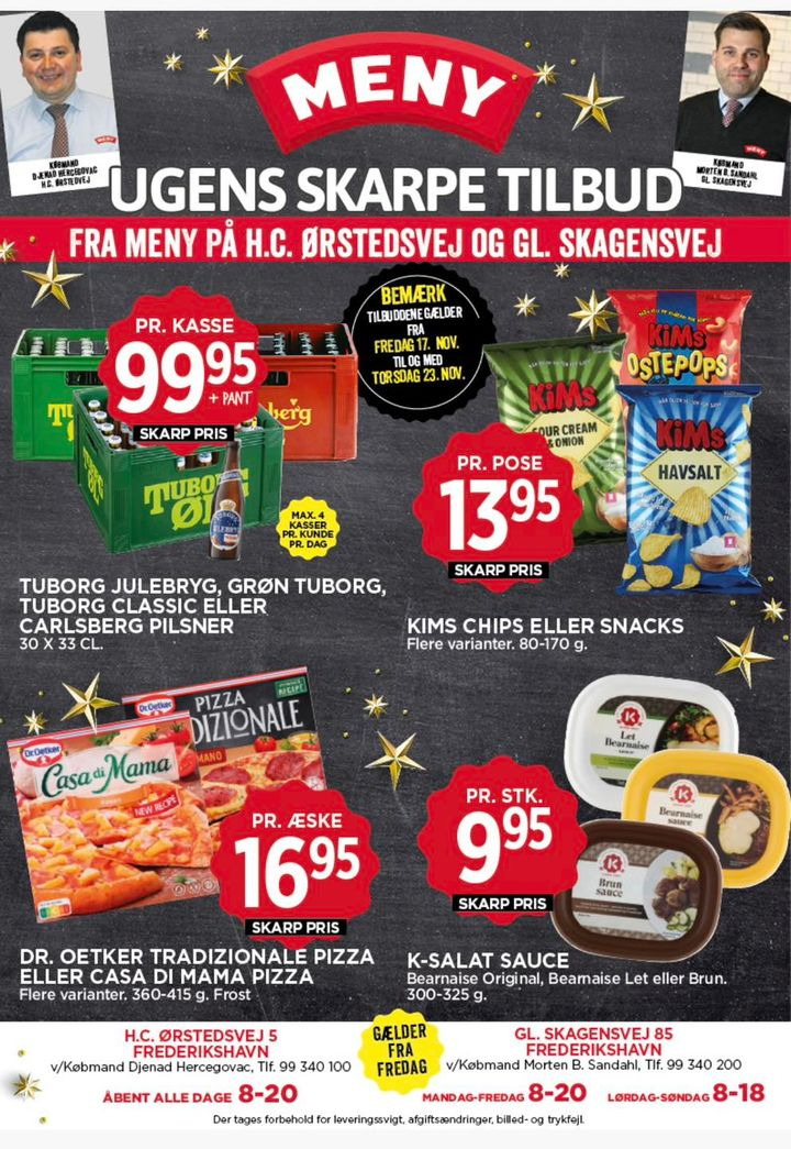 En finger på pulsen i Frederikshavn