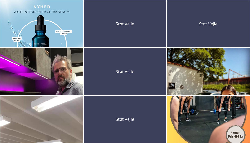 Nyt fra LeneS, Top Clinic v/Else Møller Larsen, Fri BikeShop Vejle og 2 andre