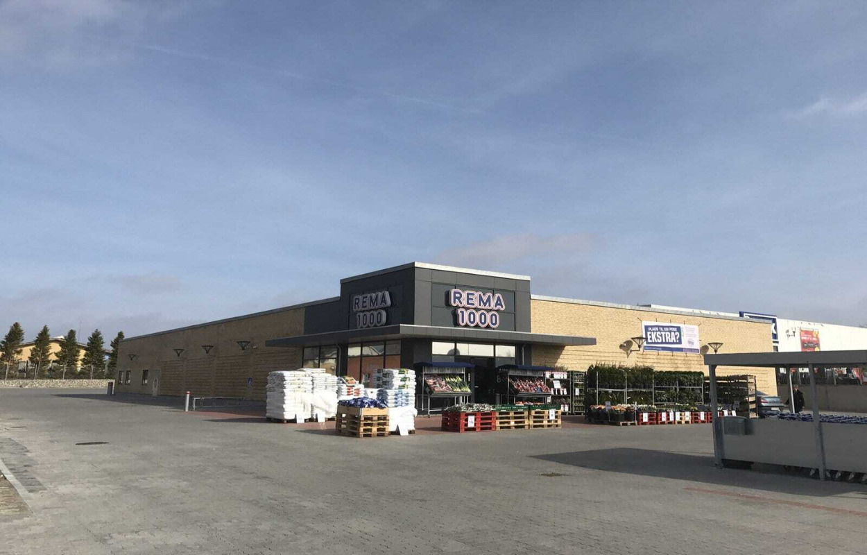 Hos REMA 1000 Lucernevej kan du handle lokalt, hjemmefra