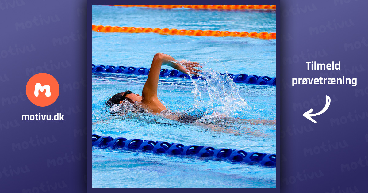 Svømning for tumlinger: Tryghed og leg i vandet